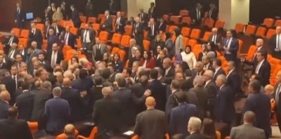 CHP'den TBMM'de provokasyon! Kılıçdaroğlu'nun iftiralarına Bakan Soylu'dan tepki! 'İspat etmezse şerefsizdir'